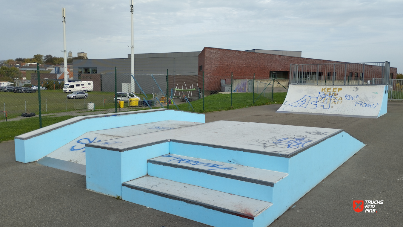 Scherpenheuvel skatepark